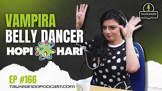 "Já fui bailarina do HOPI HARI"