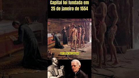 1554 Fundação de São Paulo #shorts #saopaulo