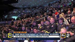 Naval Academy Ship Selection Night