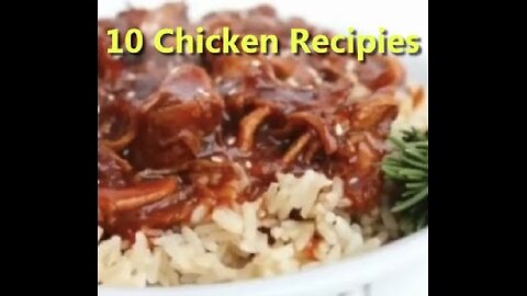 10 BEST CHICKEN Recipes #Instant Pot #Instant Pot meals