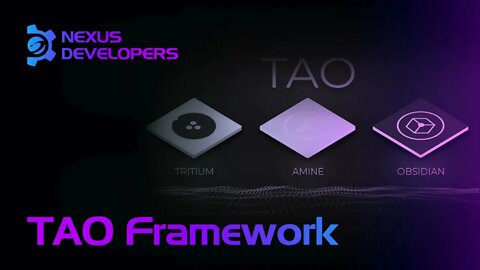 TAO Framework - Nexus Developers Ep.10. #WEB3 #NXS