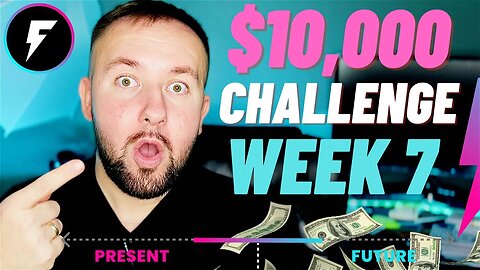 $10,000 Crypto DCA Challenge - FlashStake The DEFI Gem 💎 (Week 7)