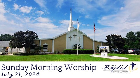 Joseph: Revelations | Dr. Barry Rumsey | Sunday Morning Worship 7.21.2024