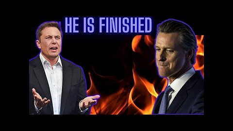 Gavin Newsom Gets Wrecked By Elon Musk Over New Law