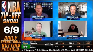 2022 NBA Finals | Celtics vs Warriors Game 3 Recap and Game 4 Preview | NBA Tip-Off Show | June 9