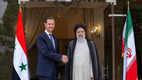 Syrian President Bashar Assad visits Iran meets Ali Khamenei and Ebrahim Raisi