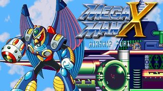 Mega Man X - Airship Fort