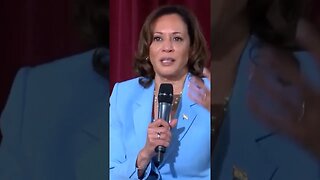 Kamala Harris explains "the nature of democracy"