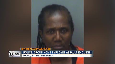 Police charge group home caregiver with assaulting disabled woman