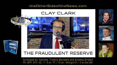 CLAY CLARK - THE FRAUDULENT RESERVE - TOSN 110 - 09.09.2022