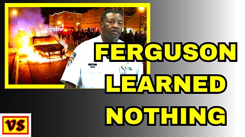 10 years after Michael Brown's death, Ferguson burned AGAIN