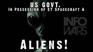 US Govt. In Possession of Alien Lifeforms!