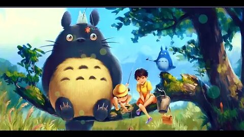 relax lofi My Neighbor Totoro - my neighbor totoro ~ path of the wind ~ lofi