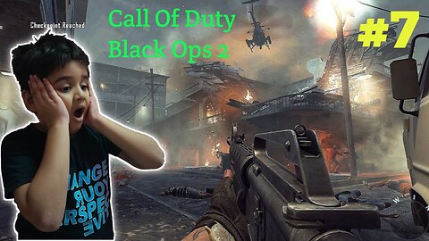 Call of Duty: Black Ops 2 - Mission 7: Suffer With Me || Hindi commentary || High graphics.
