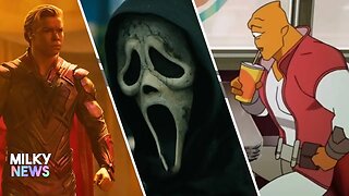 Milky News #54 - Scream VI, Guardians Vol3, Mandalorian S3, Invincible S2