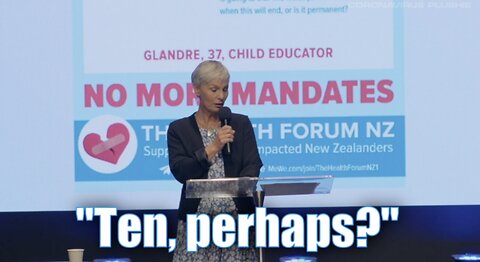 Helen Petousis-Harris: "Ten, Perhaps?"