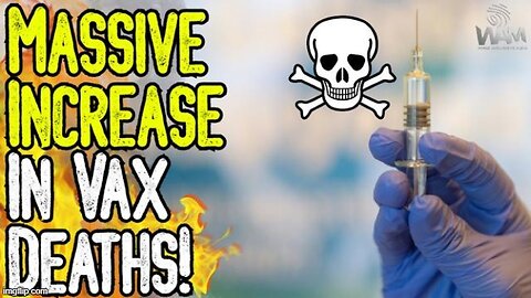 Massive Increase in Vax Deaths! - Study Exposes 37% Drop In Life Expectancy Among Vaxxed!