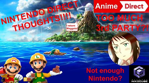 Conflicted Thoughts Due to Nintendo Direct February 2019