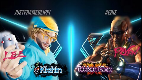 Tekken 8 Ranked - Demoting a Tekken King - JustFrameBlippi (Kishin) vs Aeris (Raven - Tekken King)