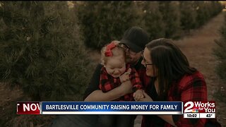 Bartlesville community raising money for family
