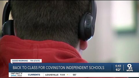 Covington students are back in the classroom