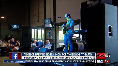Temblor Brewing Company country concert