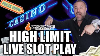 🔴LIVE!! THURSDAY NIGHT HIGH LIMIT SLOT PLAY AT THE CASINO 🎰