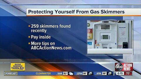 How to protect yourself from gas pump skimmers