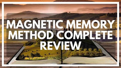 Magnetic Memory Method Masterclass REVIEW: Can It Improve Your Memory? (2021)