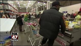 Costco opens in East Lansing