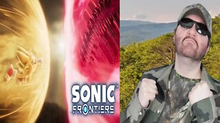 Sonic Frontiers - Showdown Trailer REACTION!!! (BBT)