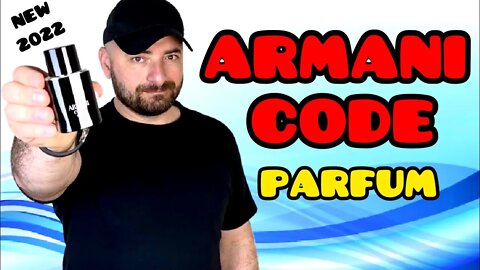 New Armani Code Parfum 2022 Fragrance Cologne Review