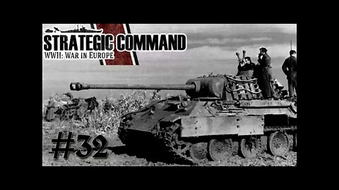 Strategic Command WWII: War in Europe - Germany 32 Action Continues