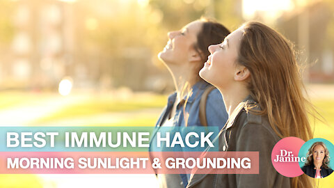 Immune Hack: Early Morning Sunlight | Dr. J9 Live