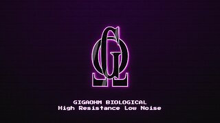 Gigaohm Biological High Resistance Low Noise Information Brief