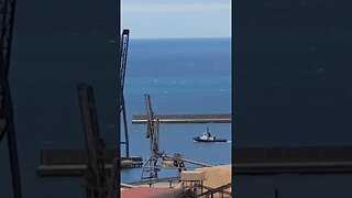 Tugboat At Port Of Burnie Tasmania #shorts #merchantnavy #lifeatsea #tuglife #tugboats #ocean #tugs