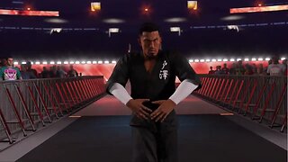 WWE2K23: Akira Tozawa Full Entrance!