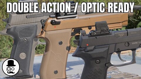 Manual transmission of guns? Double Action Optics Ready guns in 2023