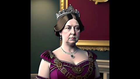 Queen Victoria #wonderapp #britishroyalfamily