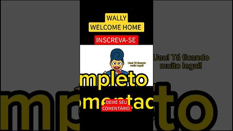 COMO DESENHAR WALLY WELCOME HOME #shorts #wallywelcomehome