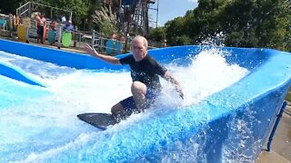 flowrider - Mike - 2 at Soak City, Kings Island (2022)