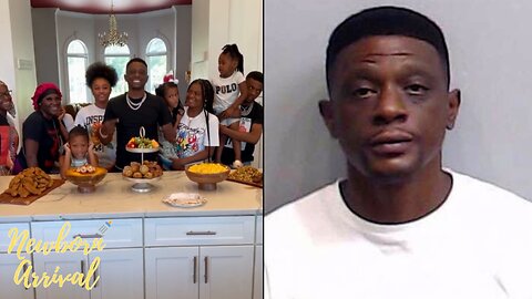Boosie Celebrates Father's Day Late Due To Federal Arrest! 🎅🏾