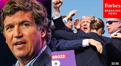 Tucker Carlson Shares His Blunt Reaction To Trump Assassination Attempt And Ex-President's Response