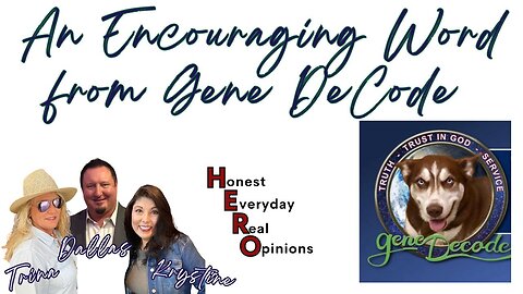 Gene DeCode Drops By To Inspire