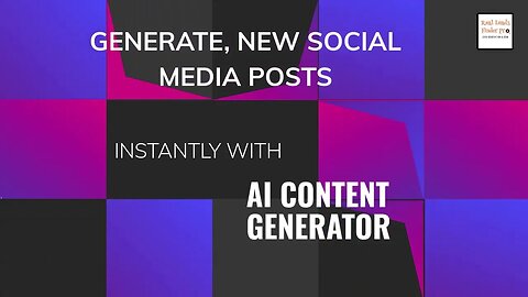 Supercharge Your Social Media Strategy with AI-Generated Posts