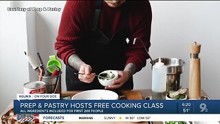 Prep & Pastry Tucson hosts a free online cooking class