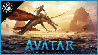 AVATAR: O CAMINHO DA ÁGUA - Trailer #2 (Legendado)