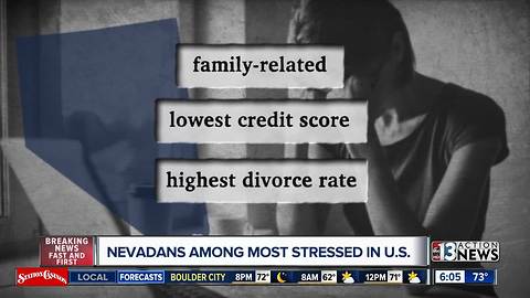 Stressed out? Study finds Nevada among most stressed states