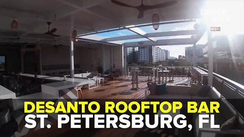Check out DeSanto Rooftop Bar | Taste and See Tampa Bay