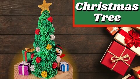 DIY - How to Make Christmas Tree EVA Foam